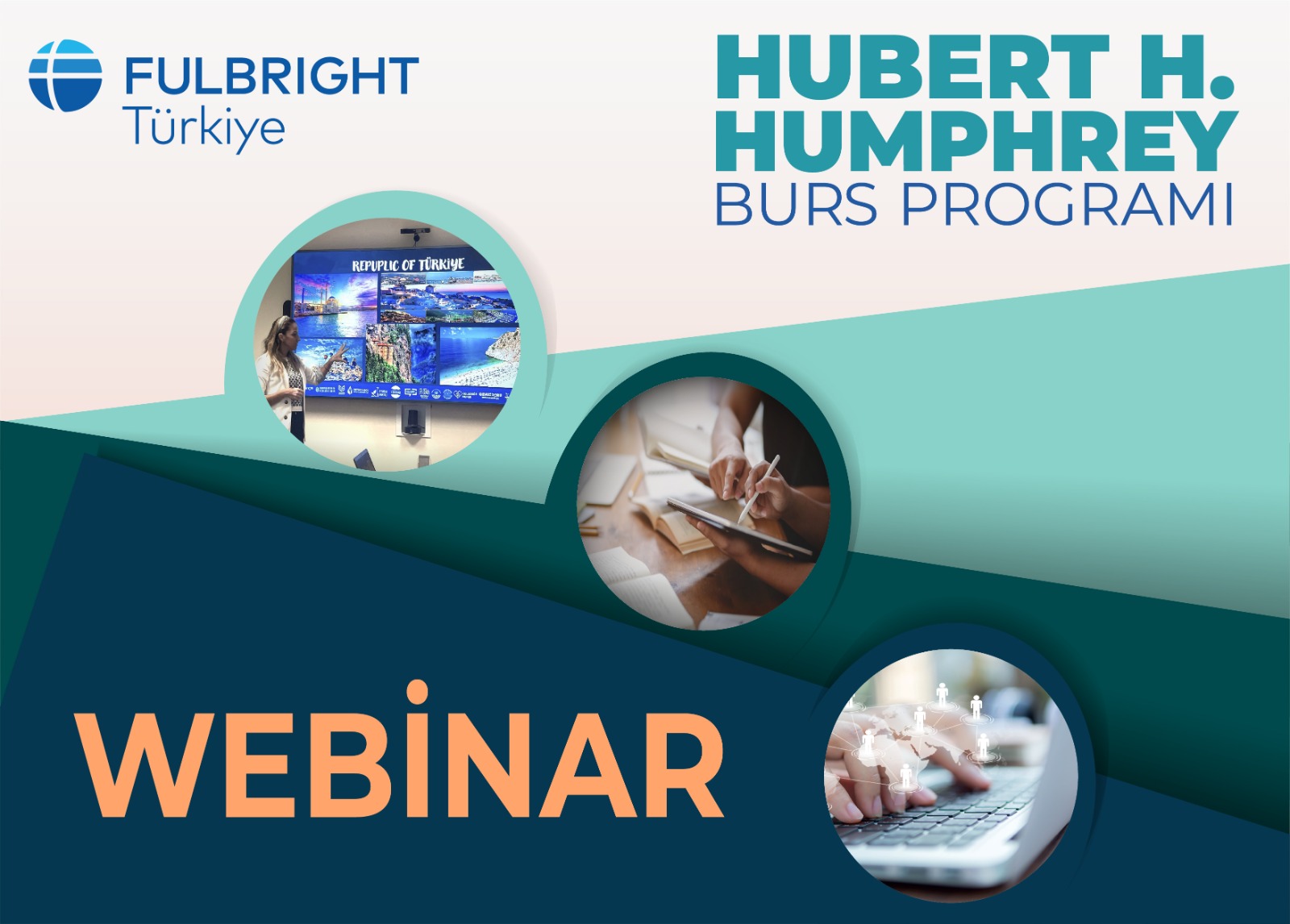 Webinar: Fulbright Hubert H. Humphrey Burs Programı